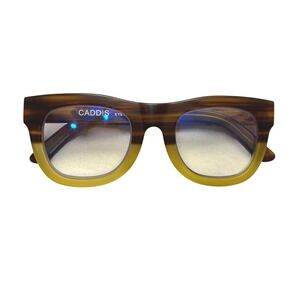 Caddis Eye Appliances D28 Coffee Tortoiseshell Yellow Brown 50 22 145